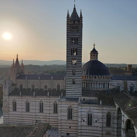 Loft Vicolo Di Vallepiatta 2 Min Piazza Del Campo Con Parcheggio Siena Exteriér fotografie