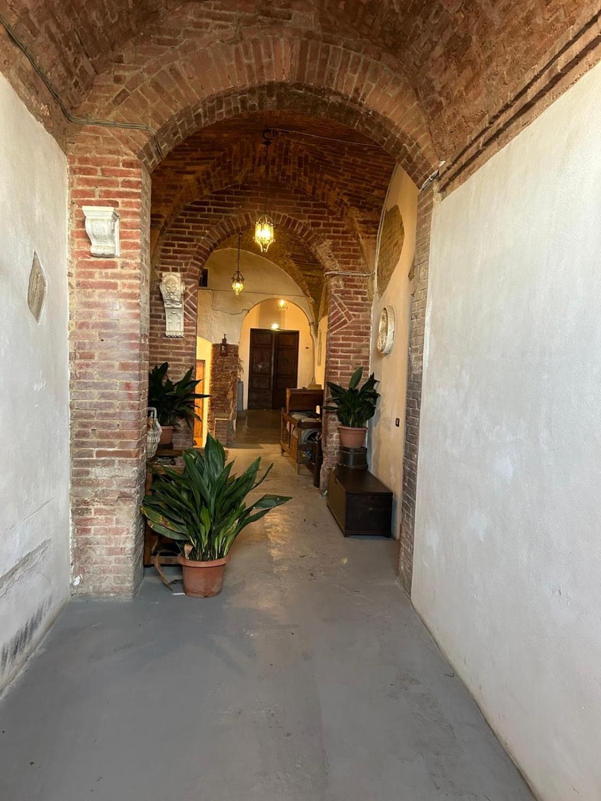 Loft Vicolo Di Vallepiatta 2 Min Piazza Del Campo Con Parcheggio Siena Exteriér fotografie