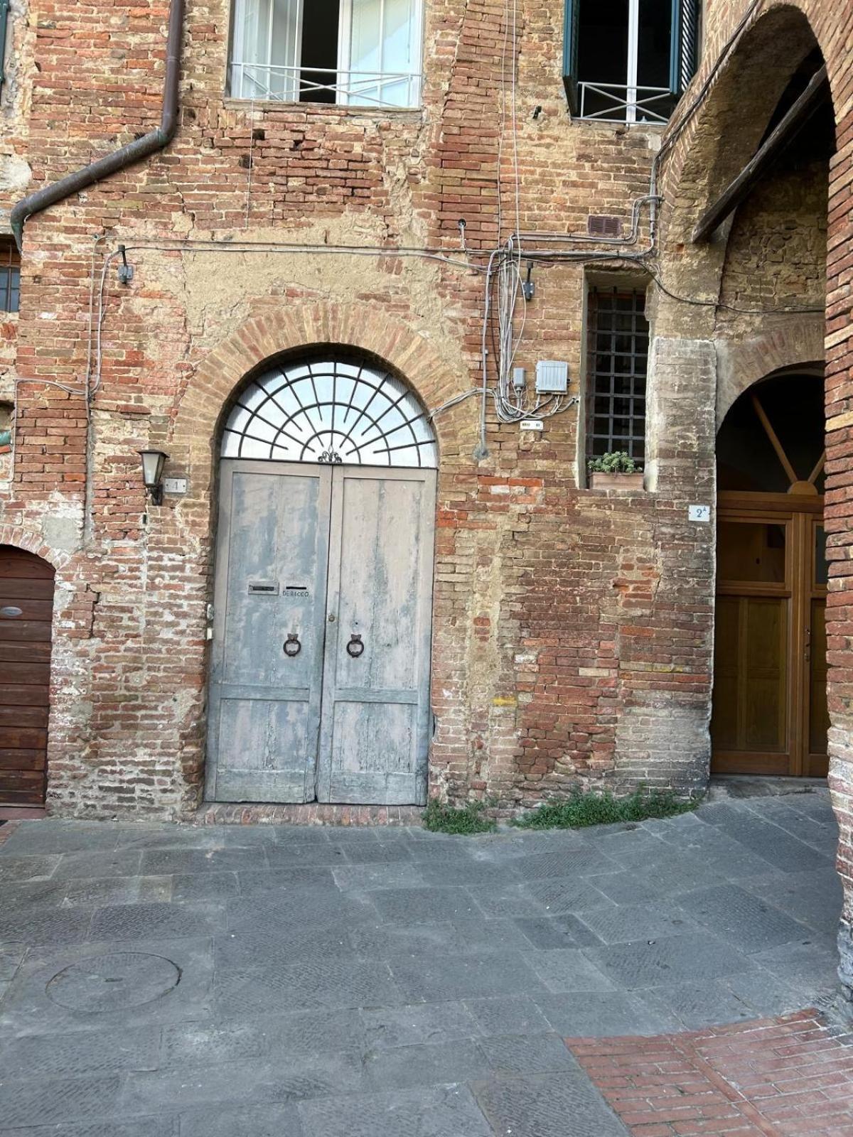 Loft Vicolo Di Vallepiatta 2 Min Piazza Del Campo Con Parcheggio Siena Exteriér fotografie