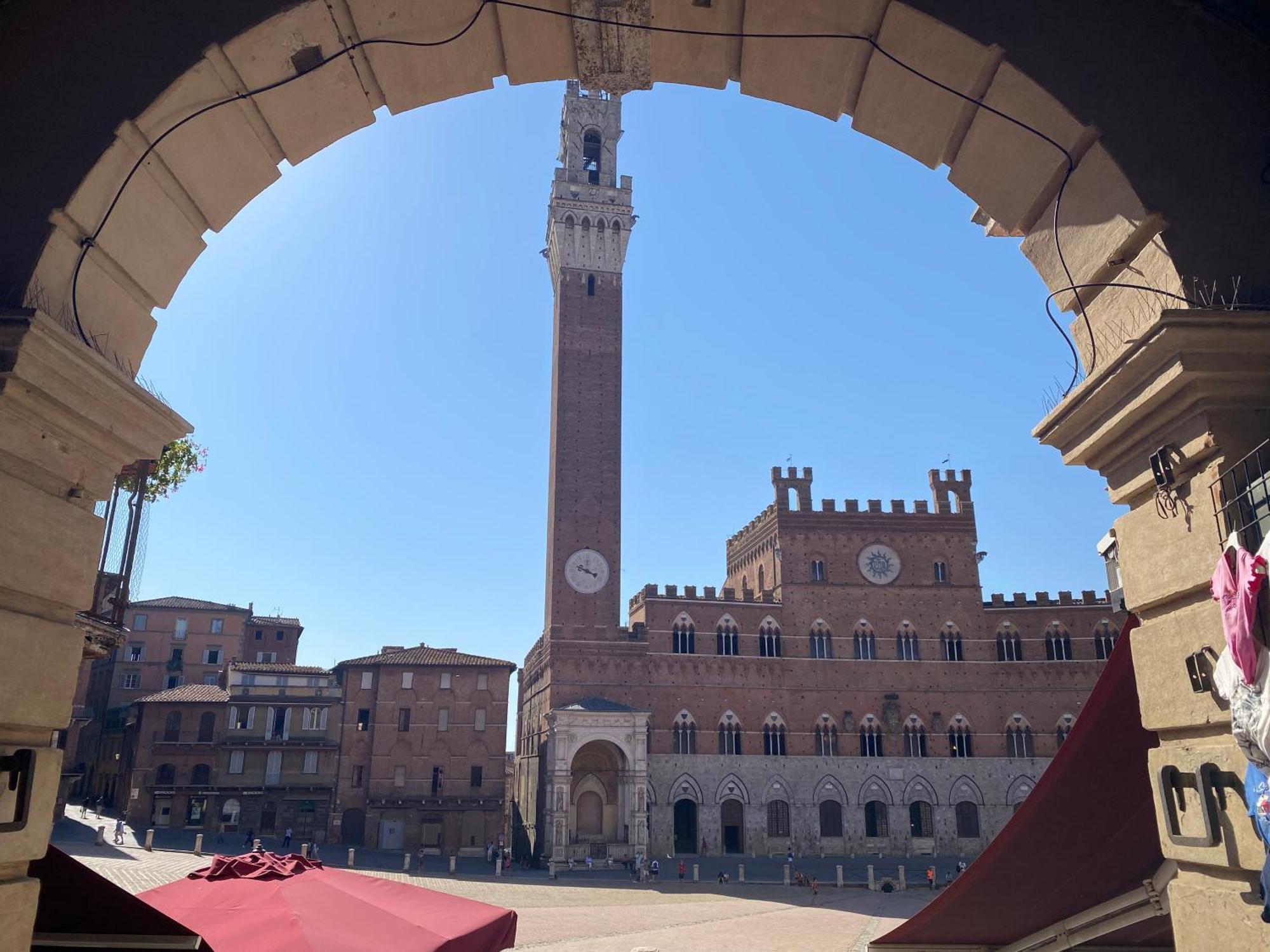 Loft Vicolo Di Vallepiatta 2 Min Piazza Del Campo Con Parcheggio Siena Exteriér fotografie