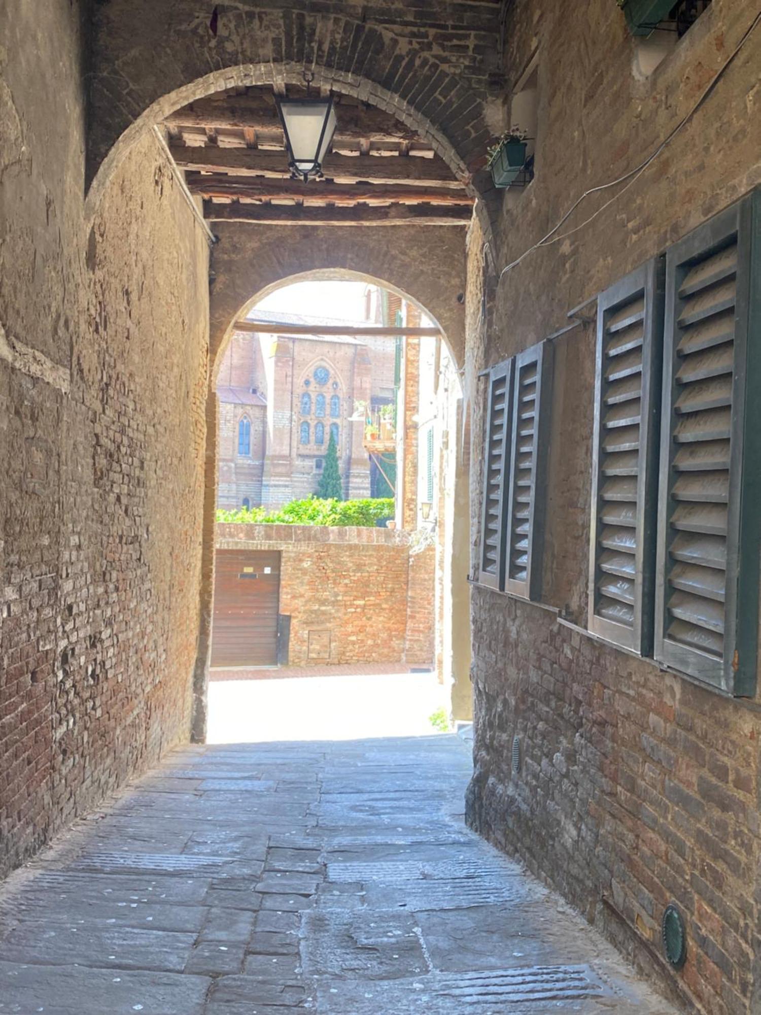 Loft Vicolo Di Vallepiatta 2 Min Piazza Del Campo Con Parcheggio Siena Exteriér fotografie