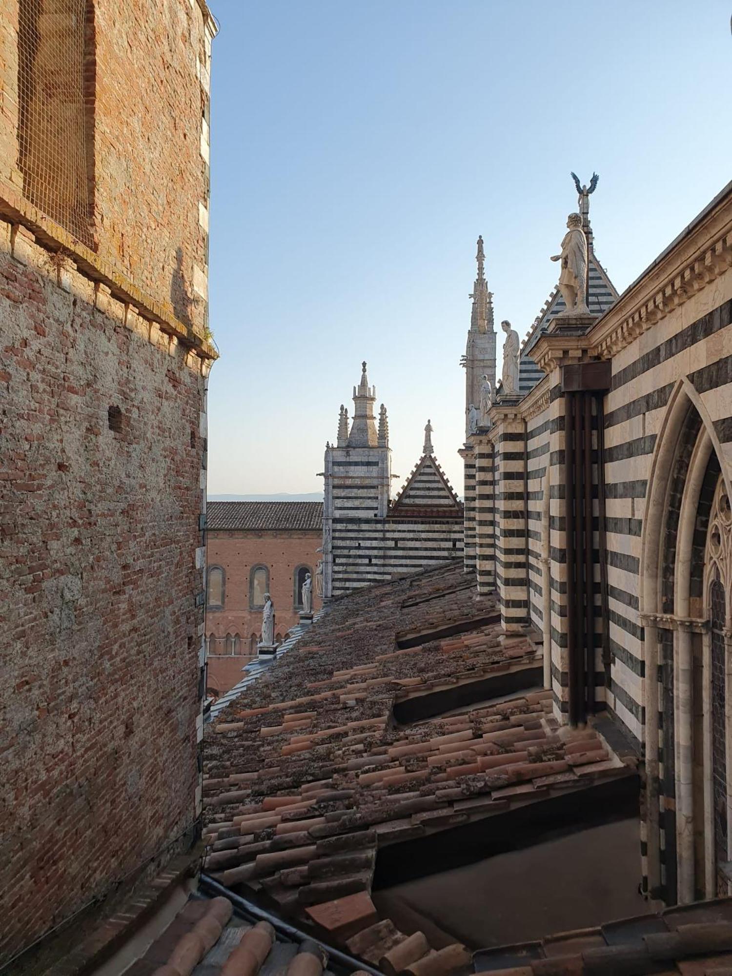 Loft Vicolo Di Vallepiatta 2 Min Piazza Del Campo Con Parcheggio Siena Exteriér fotografie